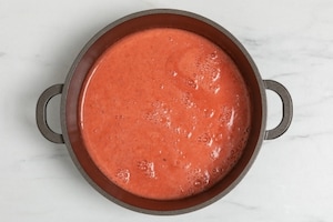 Preparazione Succo di fragole - Fase 3