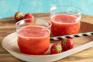 Preparazione Succo di fragole - Fase 3