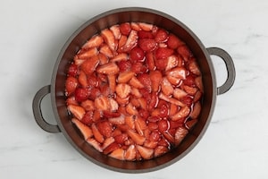 Preparazione Succo di fragole - Fase 2