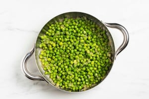 Preparazione Sugo di piselli - Fase 1