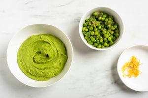 Preparazione Sugo di piselli - Fase 2