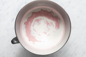 Preparazione Torta fredda alle fragole - Fase 4