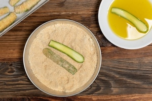 Preparazione Zucchine gratinate con pomodori - Fase 3