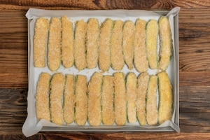 Preparazione Zucchine gratinate con pomodori - Fase 3