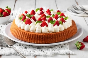 Preparazione Crostata morbida alle fragole - Fase 4