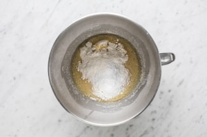 Preparazione Crostata morbida salata (ricetta base) - Fase 1