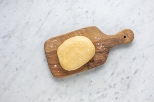 Preparazione Crostata salata con mousse di ricotta - Fase 2