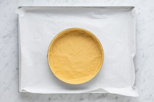 Preparazione Crostata salata con mousse di ricotta - Fase 3