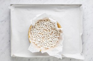 Preparazione Crostata salata con mousse di ricotta - Fase 3