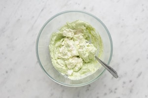 Preparazione Crostata salata con mousse di ricotta - Fase 5