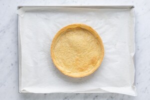 Preparazione Crostata salata con mousse di ricotta - Fase 4