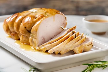 Fesa di tacchino arrosto