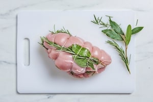 Preparazione Fesa di tacchino arrosto - Fase 1