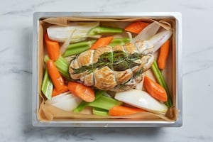 Preparazione Fesa di tacchino arrosto - Fase 2