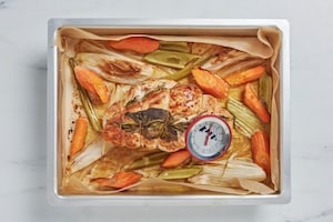 Preparazione Fesa di tacchino arrosto - Fase 3