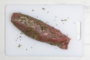 Preparazione Filetto di maiale - Fase 1