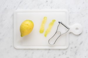 Preparazione Granita al limone con il Bimby - Fase 1