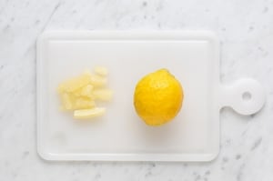 Preparazione Granita al limone con il Bimby - Fase 1