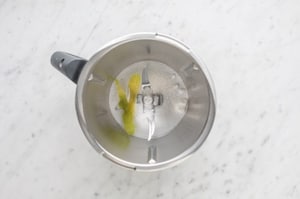 Preparazione Granita al limone con il Bimby - Fase 2