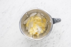 Preparazione Granita al limone con il Bimby - Fase 2
