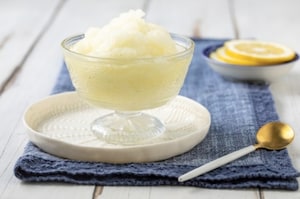 Preparazione Granita al limone con il Bimby - Fase 3
