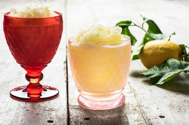 Granita al limone 