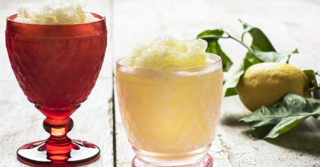 Ricetta Granita al limone - Cucchiaio d'Argento