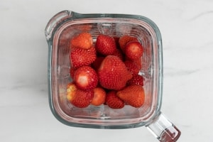 Preparazione Granita di fragole - Fase 1