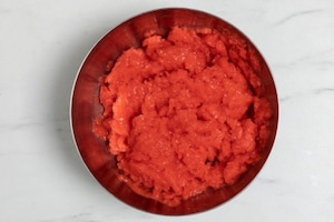 Preparazione Granita di fragole - Fase 3