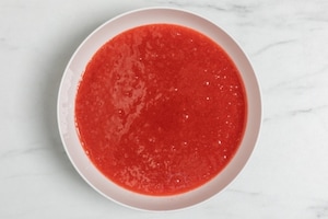 Preparazione Granita di fragole - Fase 2