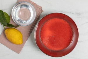 Preparazione Granita di fragole - Fase 2