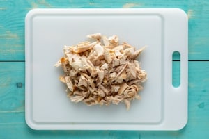 Preparazione Insalata di pollo light - Fase 1