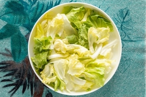 Preparazione Insalata di pollo light - Fase 1