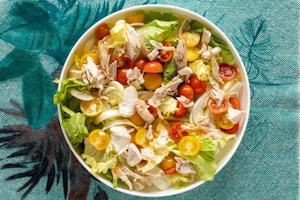 Preparazione Insalata di pollo light - Fase 2