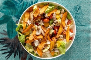 Preparazione Insalata di pollo light - Fase 2