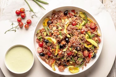 Insalata di riso light 