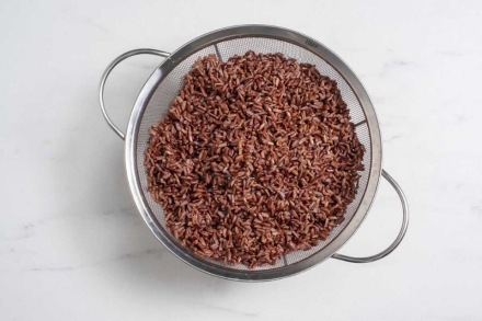 Preparazione Insalata di riso light  - Fase 1 Preparazione Insalata di riso light  - Fase 1