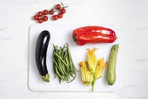 Preparazione Insalata di riso light  - Fase 1