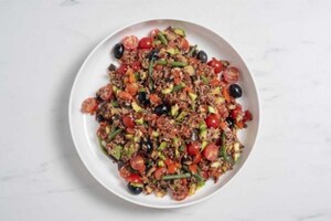 Preparazione Insalata di riso light  - Fase 4