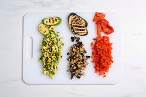 Preparazione Insalata di riso light  - Fase 2