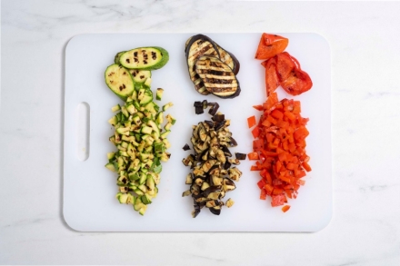 Preparazione Insalata di riso light  - Fase 2 Preparazione Insalata di riso light  - Fase 2