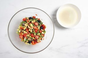 Preparazione Insalata di riso light  - Fase 3