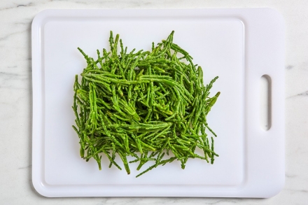 Preparazione Insalata di salicornia - Fase 1 Preparazione Insalata di salicornia - Fase 1
