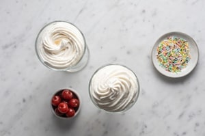 Preparazione Milkshake - Fase 2