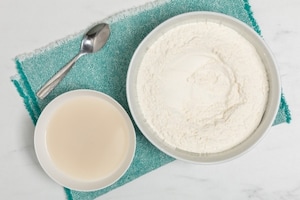 Preparazione Pane arabo - Fase 1