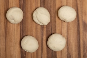 Preparazione Pane arabo - Fase 3