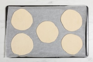 Preparazione Pane arabo - Fase 3