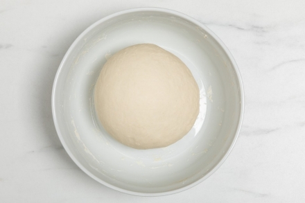 Preparazione Pane arabo - Fase 2 Preparazione Pane arabo - Fase 2