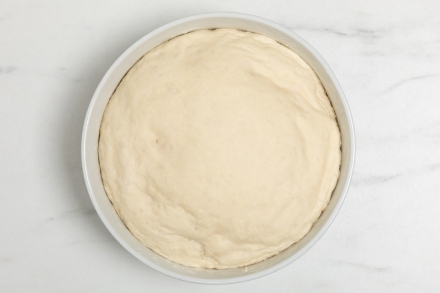 Preparazione Pane arabo - Fase 2 Preparazione Pane arabo - Fase 2