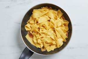 Preparazione Pappardelle con verdure - Fase 2